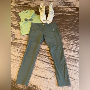 Loft soft knit slim capris